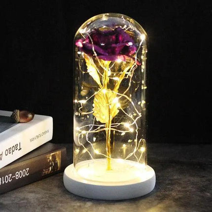 Magical LED Rose Light - A Timeless Gift of Love and Elegance
