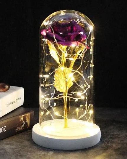 Magical LED Rose Light - A Timeless Gift of Love and Elegance