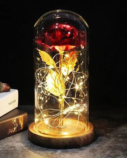 Magical LED Rose Light - A Timeless Gift of Love and Elegance