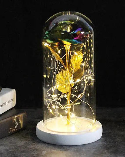 Magical LED Rose Light - A Timeless Gift of Love and Elegance