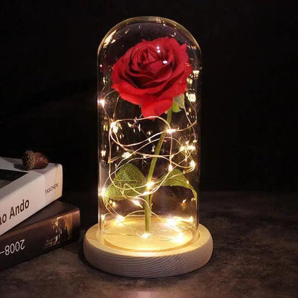 Magical LED Rose Light - A Timeless Gift of Love and Elegance