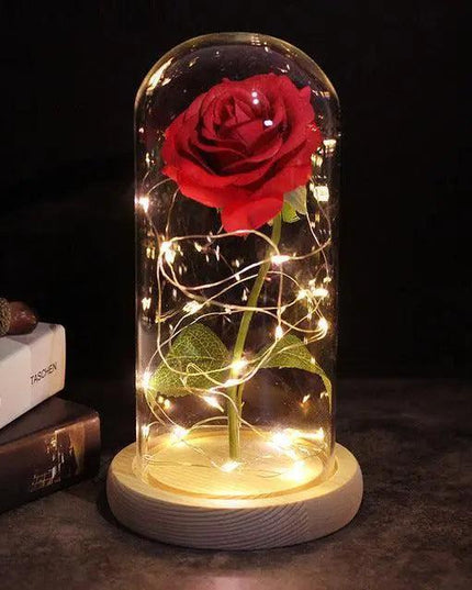 Magical LED Rose Light - A Timeless Gift of Love and Elegance