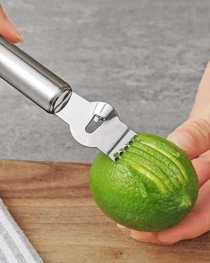 Zest Master Pro: Deluxe Stainless Steel Zesting Tool