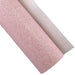 Pink Sparkle Faux Leather Crafting Material for Handcrafted Earrings and Hair Adornments