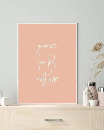 Wanderlust Inspiration: Motivational Canvas Art for Explorers