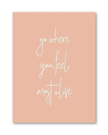 Wanderlust Inspiration: Motivational Canvas Art for Explorers