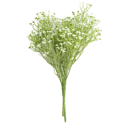 AliKopy 14" Real Touch Artificial Baby's Breath Flower Arrangements -