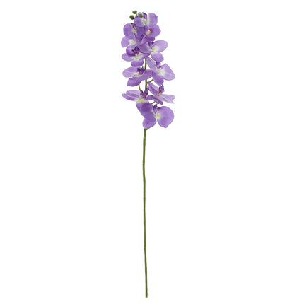AliKopy 40" Tall Lavender Lilac Silk Orchid Flower Bouquets, 2 Stems