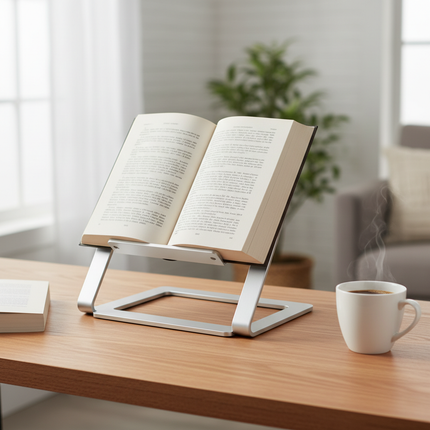 Adjustable Metal Book & Document Holder Stand | Très Elite