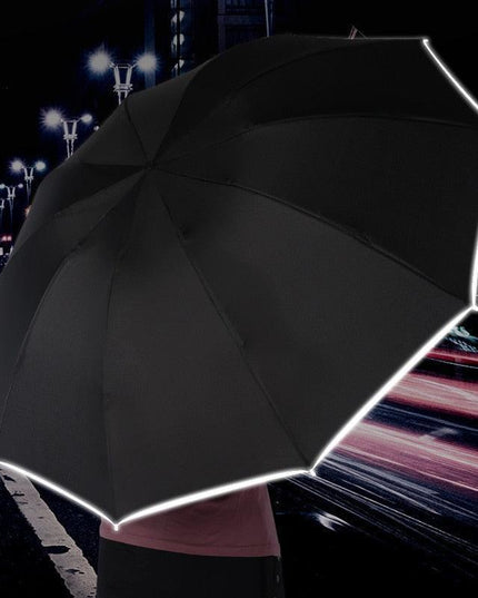 Smart LED Reverse Umbrella - Premium Executive