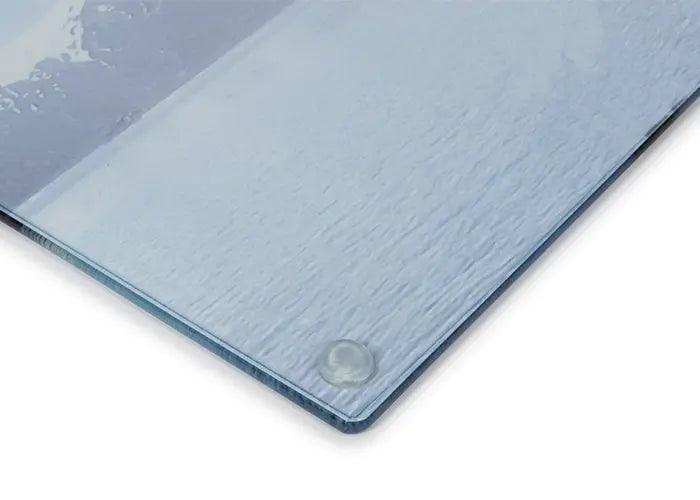 Culinary Delight Tempered Glass Cutting Board - Kitchen Elegance