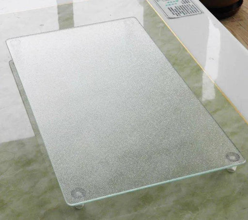 Elegant Glass Cutting Board Set - Chef's Kitchen Essential