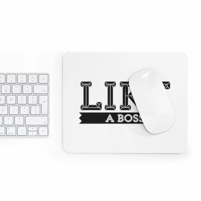 Executive Rectangle Mouse Pad - Premium Quality and Stylish Design

Sophisticated Like a Boss Rectangular Mouse Pad