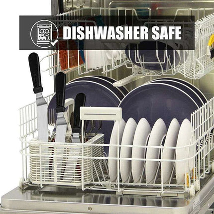 Professional Culinary Stainless Steel Spatula Set for Baking Perfection