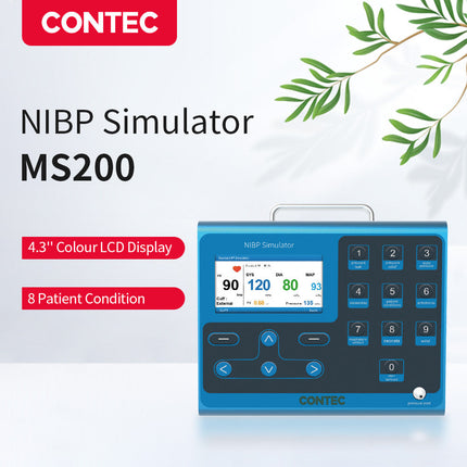 MS200 NIBP Simulator For Oscillometric Blood Pressure Monitors Accuracy Test