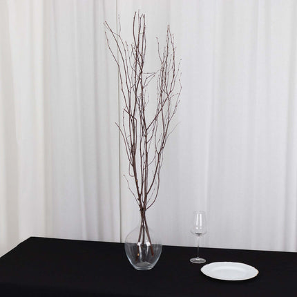 AliKopy 6-Pack 46" Natural Birch Branches - Versatile Decorative Stick