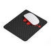 Love Hearts Polka dots rectangular Mouse pad