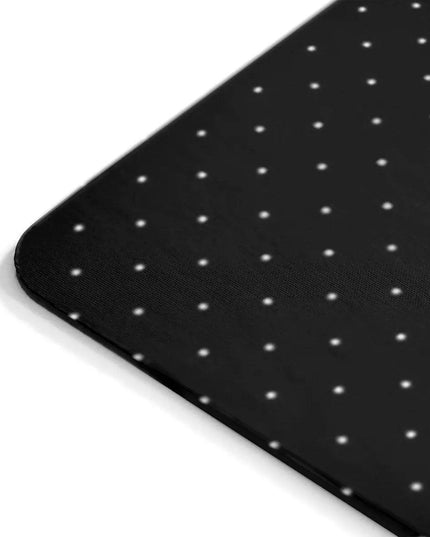 Delightful Hearts & Dots Mouse Pad: The Perfect Blend of Style and Functionality