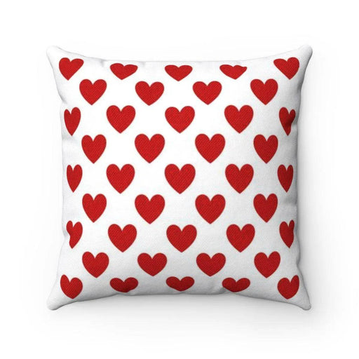 Romantic Hearts Reversible Decorative Pillowcase