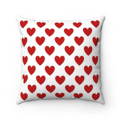 Romantic Hearts Reversible Decorative Pillowcase