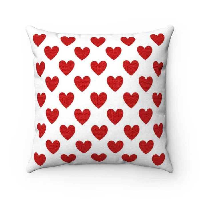 Love | Romantic | Valentine Hearts decorative cushion cover