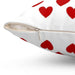 Love | Romantic | Valentine Hearts decorative cushion cover