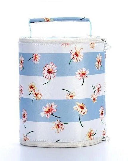 Charming Flamingo Insulated Lunch Tote - Stylish Mealtime Companion