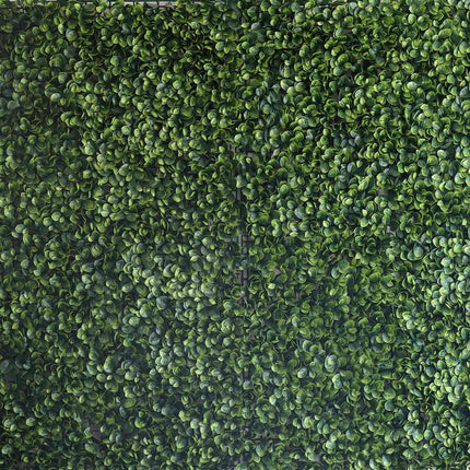 AliKopy 11 Sq ft Green Boxwood Hedge Wall Mat - 4 Durable Panels, UV-R