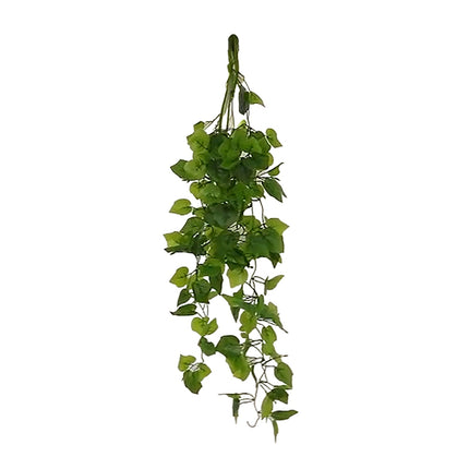 AliKopy 3-Pack 3ft Hanging Bush Vines - Lifelike Cottonwood Leaves