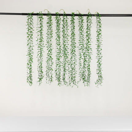 AliKopy 10 Pack Artificial Weeping Willow Vines - 3.5ft Greenery Garla
