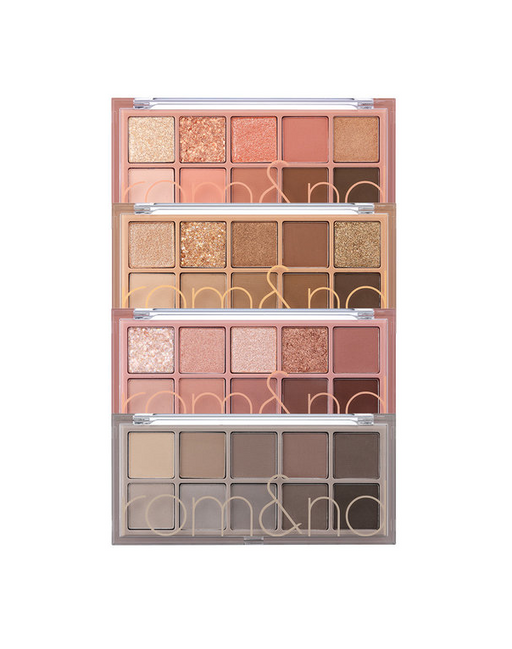 Ultimate Garden Collection: rom&nd 4-Color Palette - 7.5g