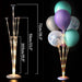 Elegant Confetti Balloon Display Set - Elevate Your Events with Sophistication