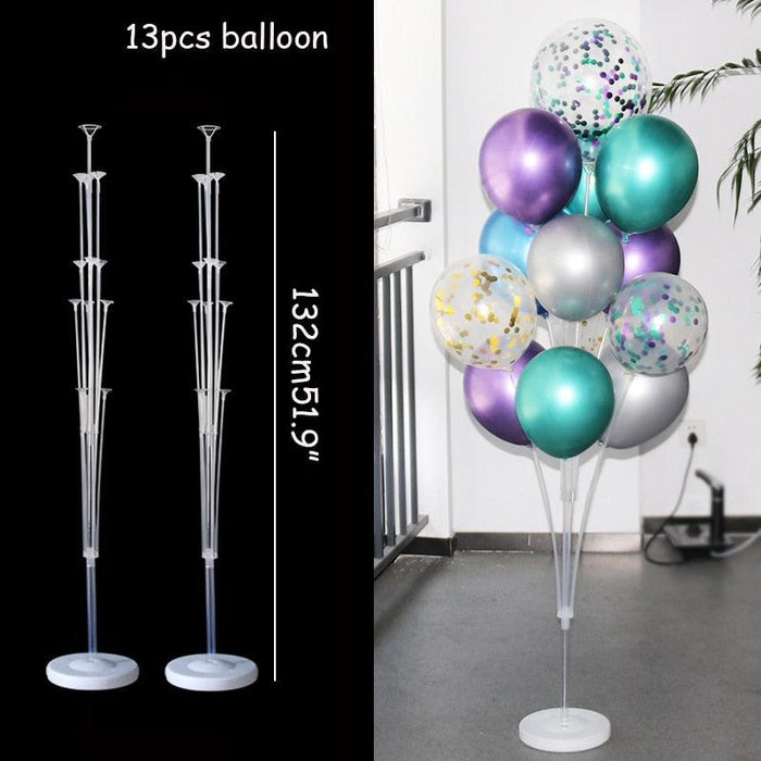 Elegant Confetti Balloon Display Set - Elevate Your Events with Sophistication