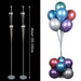 Deluxe Confetti Balloon Display Set - Elevate Your Event with Sophistication