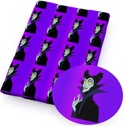 Villains' Elegance: Exquisite Faux Leather Crafting Sheets