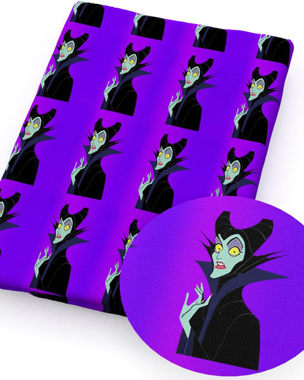 Villains' Elegance: Exquisite Faux Leather Crafting Sheets