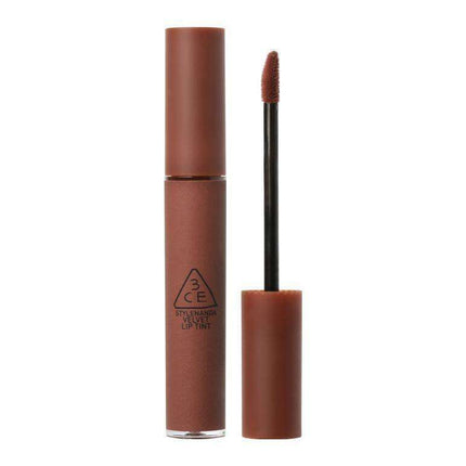 Luxe Velvet Hydrating Lip Tint - 3CE Bitter Hour 4g - For Plump and Vibrant Lips