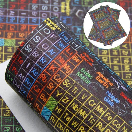 Chic Lychee Faux Leather Crafting Kit for Trendy DIY Back-to-School Projects