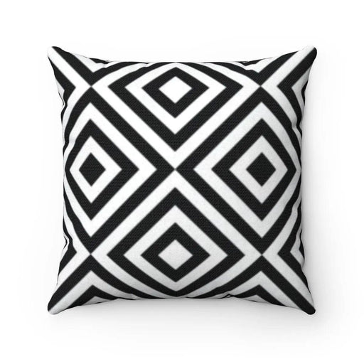 Luxury Leaves Abstract Decorative Cushion Cover with Dual Print Options
