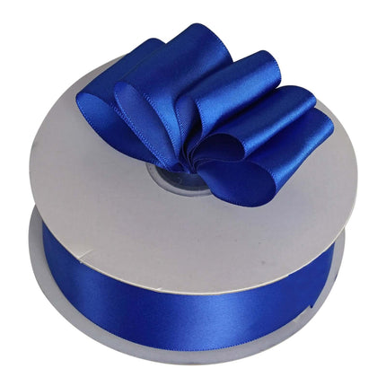 AliKopy 50 Yards 1.5" Royal Blue Satin Ribbon - Durable & Elegant Fini