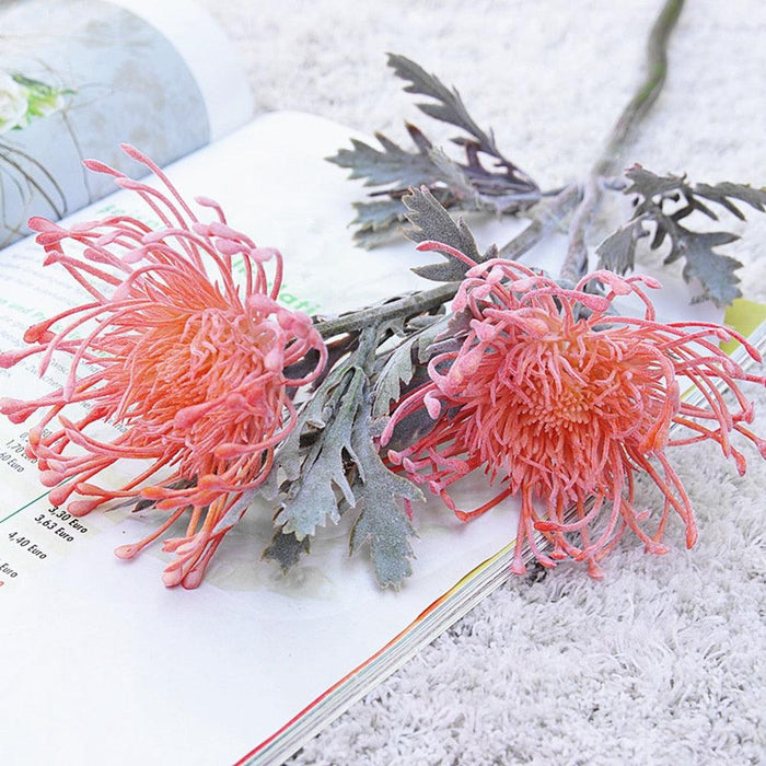 Opulent Short Branch Crab Claw Fork Pincushion Bouquet