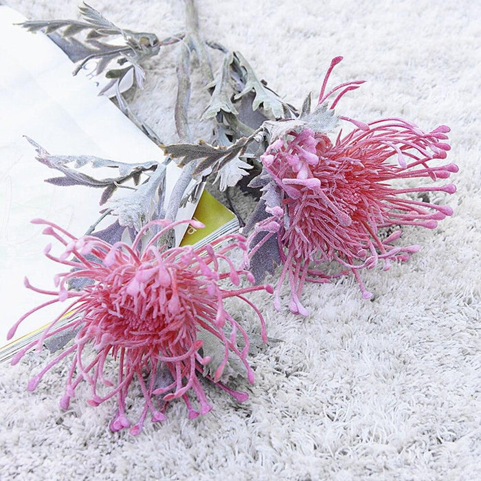 Opulent Short Branch Crab Claw Fork Pincushion Bouquet