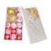 Passionate Love Luxury Rose Soap Gift Set - Elegant Wedding Decor and Present