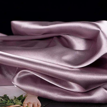 Vibrant Satin Fabric for Elegant Sewing and Crafting