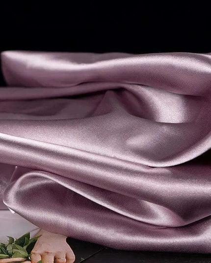 Vibrant Satin Fabric for Elegant Sewing and Crafting