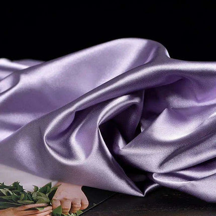 Vibrant Satin Fabric for Elegant Sewing and Crafting