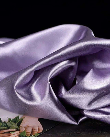 Vibrant Satin Fabric for Elegant Sewing and Crafting