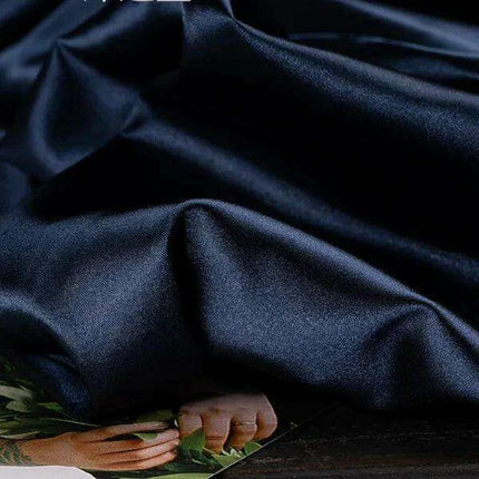 Vibrant Satin Fabric for Elegant Sewing and Crafting