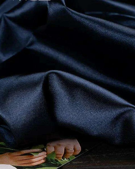 Vibrant Satin Fabric for Elegant Sewing and Crafting