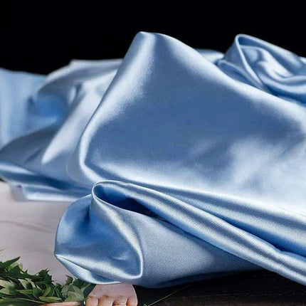 Vibrant Satin Fabric for Elegant Sewing and Crafting